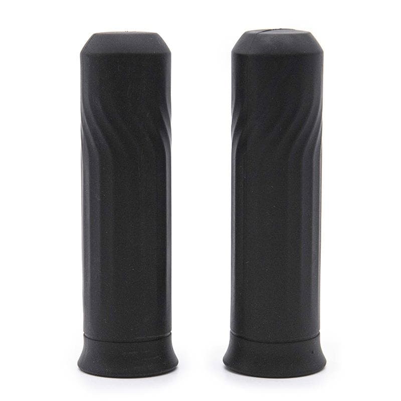 Schwarze Silikongriffe für NIU - 2 Stück