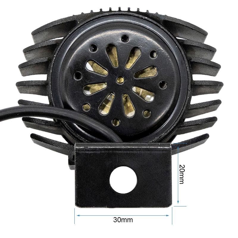LED Scheinwerfer mit Hupe FC1 12-72V