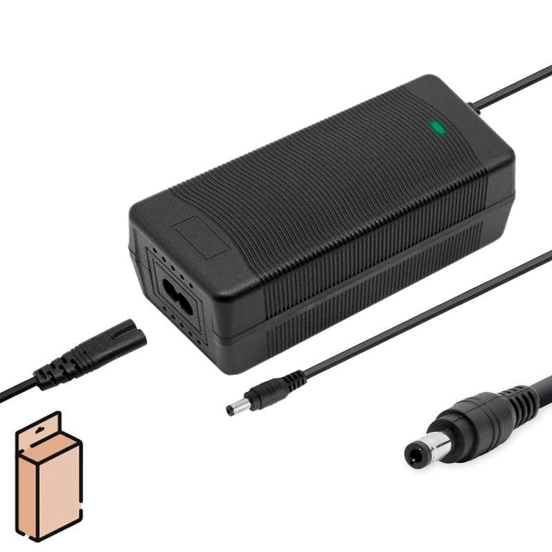 48v Ladegerät (Ausgang 54,6v) 2A DC-Stecker 5,5x2,5mm