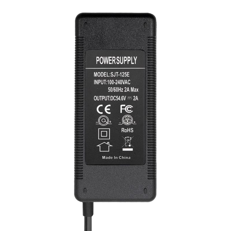 48v Ladegerät (Ausgang 54,6v) 2A DC-Stecker 5,5x2,5mm