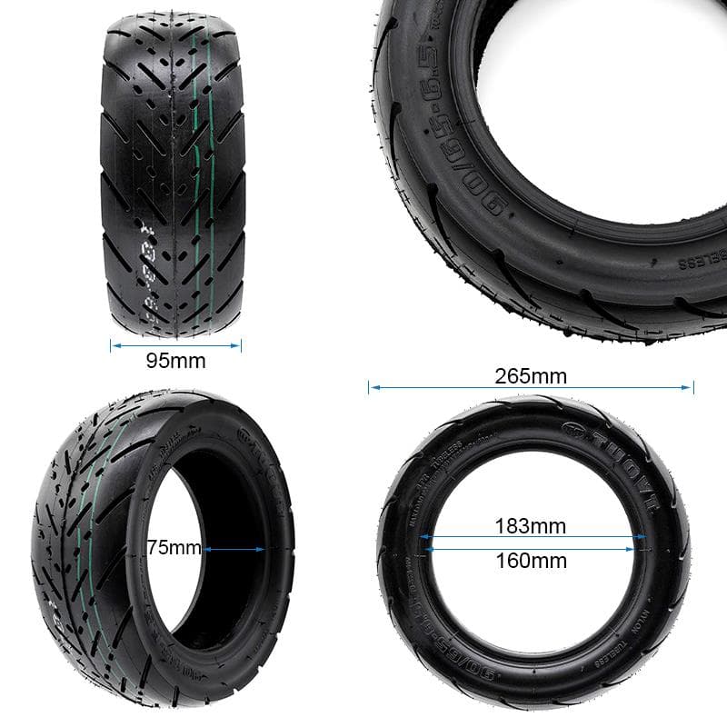 Tubeless Reifen 90/65-6.5 [TUOVT]