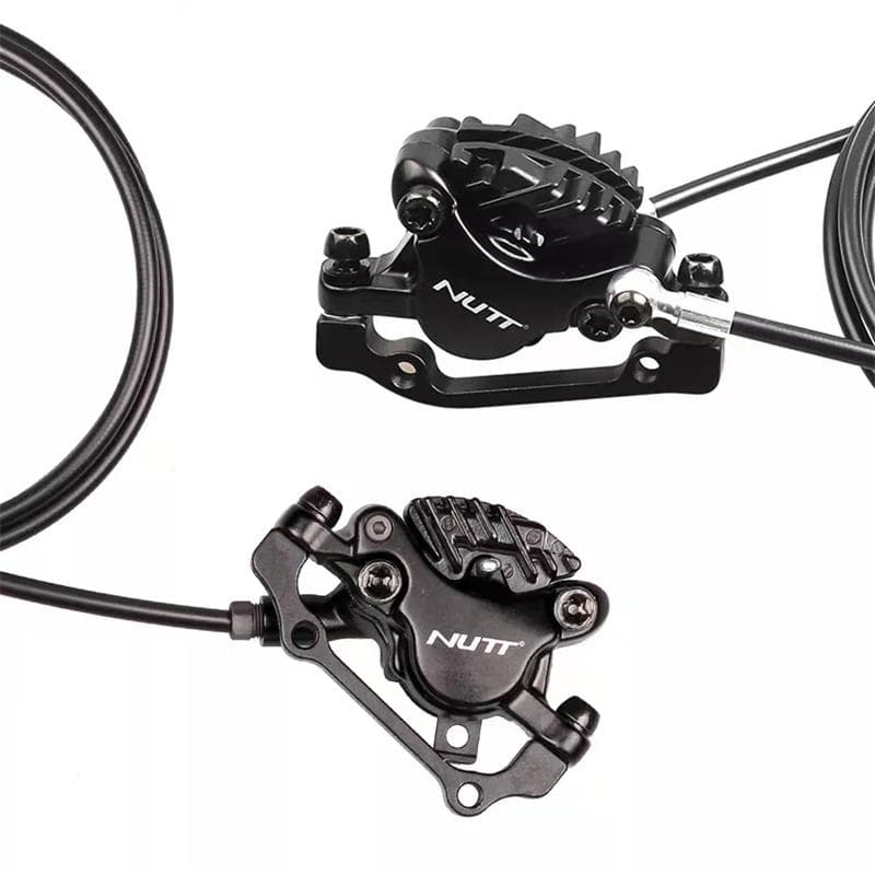Bremsbelag RS002-R aus rechteckigem Harz mit Kühlkörper [NUTT]