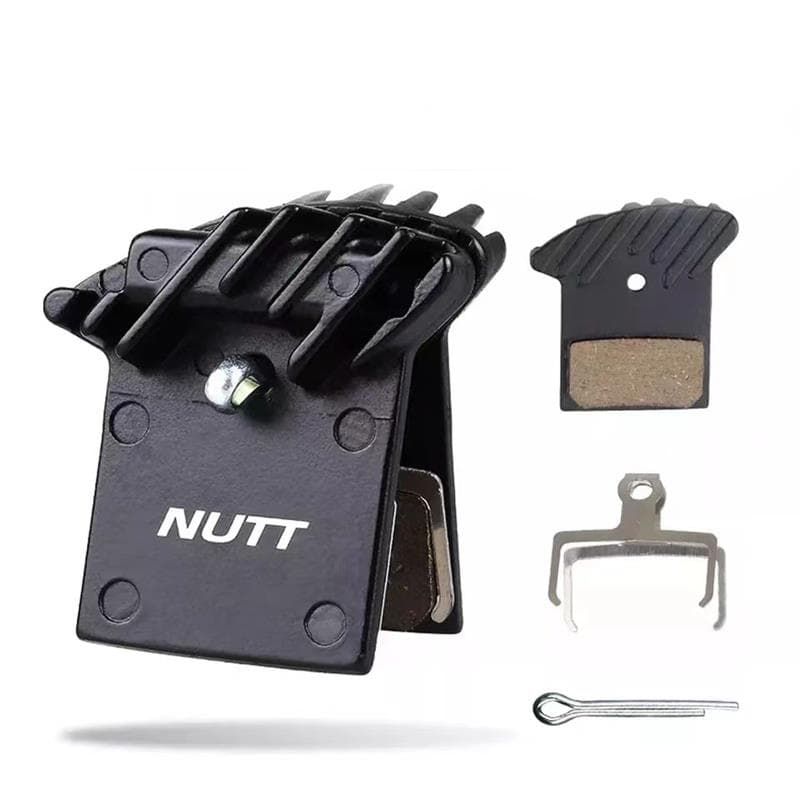 Bremsbelag RS002-R aus rechteckigem Harz mit Kühlkörper [NUTT]