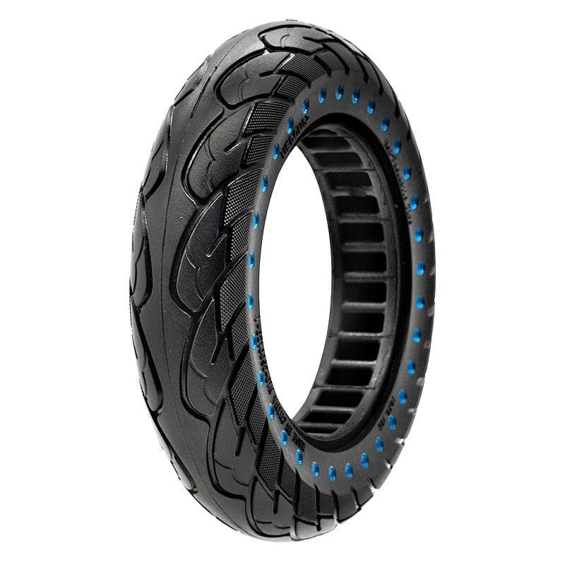 Ultraleicht Solides Rad 10x2,125-6,1/B34 - blaue Punkte [Nedong]