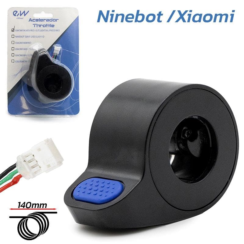 Ninebot und Xiaomi blauer Gashebel - JST ZH Stecker