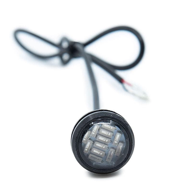 Gelbes Augenadler Led 12V - 1Stk