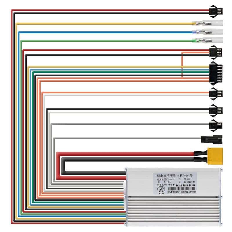 Controller 48V 28A 1200W LCD JP J&P