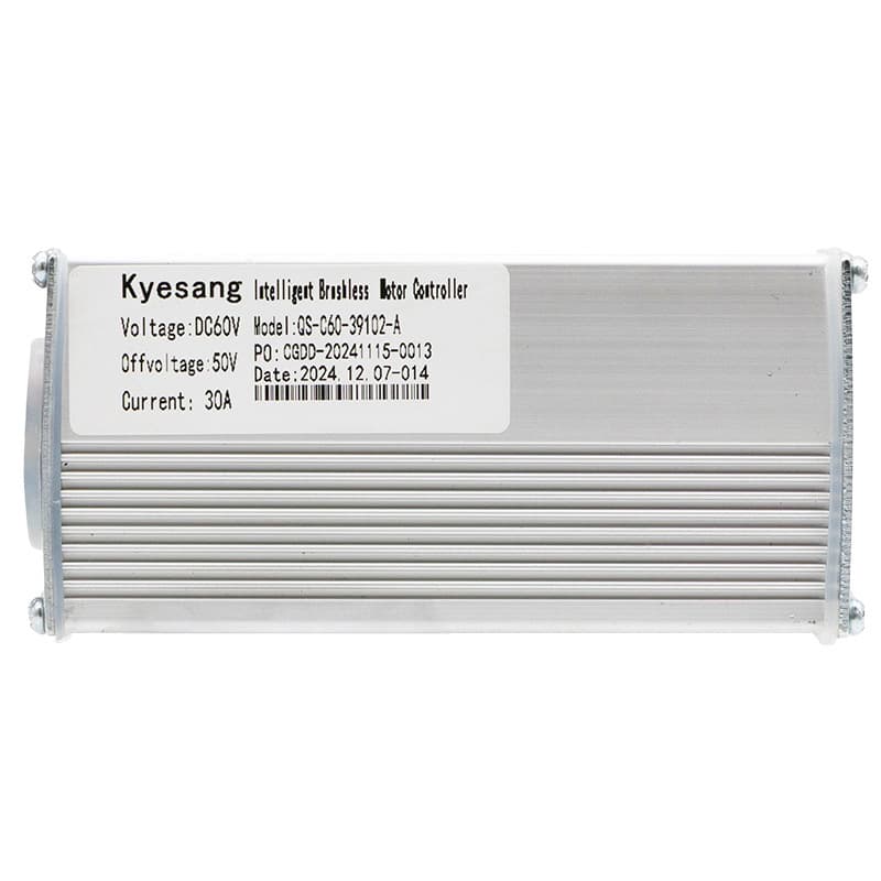 Regler 60V 30A 1500W-A LCD QS-S4 [Kyesang]