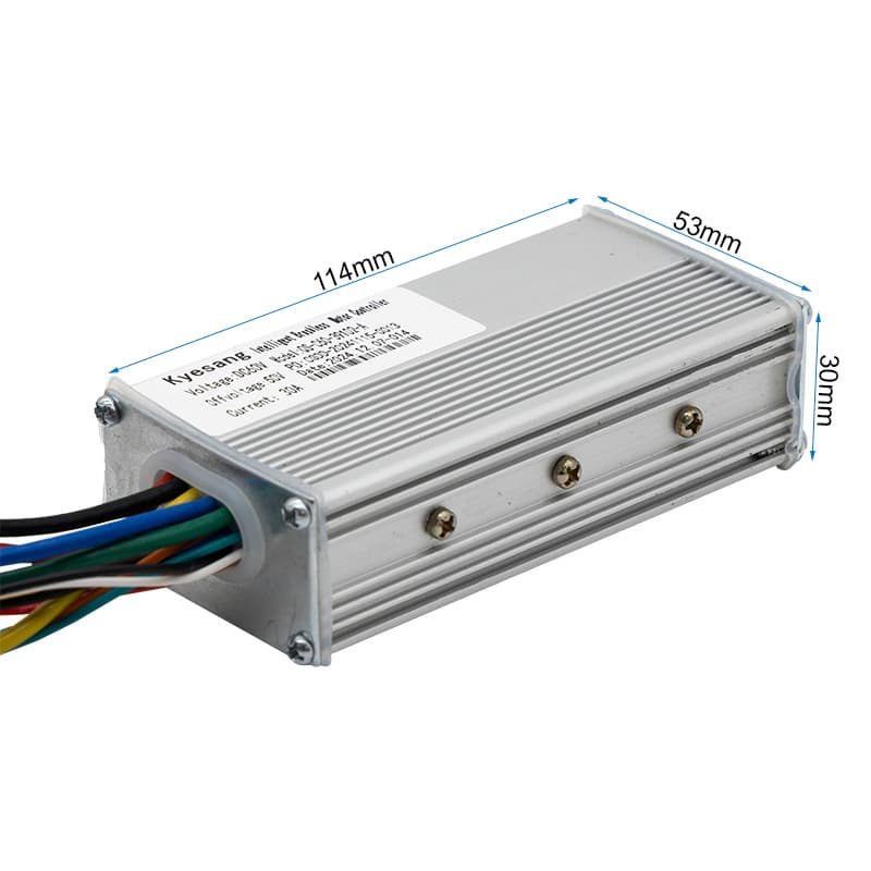 Regler 60V 30A 1500W-A LCD QS-S4 [Kyesang]
