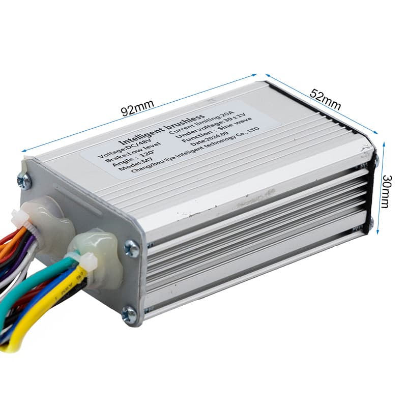 48V 20A 800W LCD Steuerung Liviae