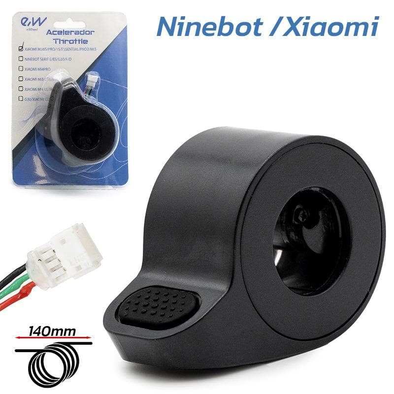 Ninebot und Xiaomi schwarzer Beschleuniger - JST ZH Stecker