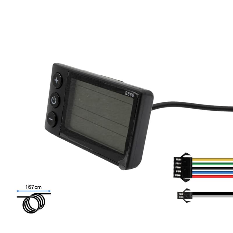 Elektronik Kit S886 24/36/48V 13A 250/350/500W