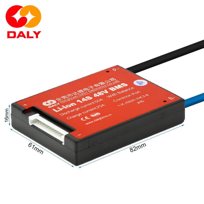 BMS 14S 52v 50A [DALY]