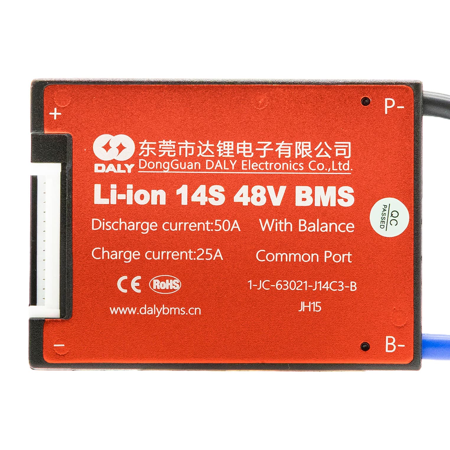BMS 14S 52v 50A [DALY]