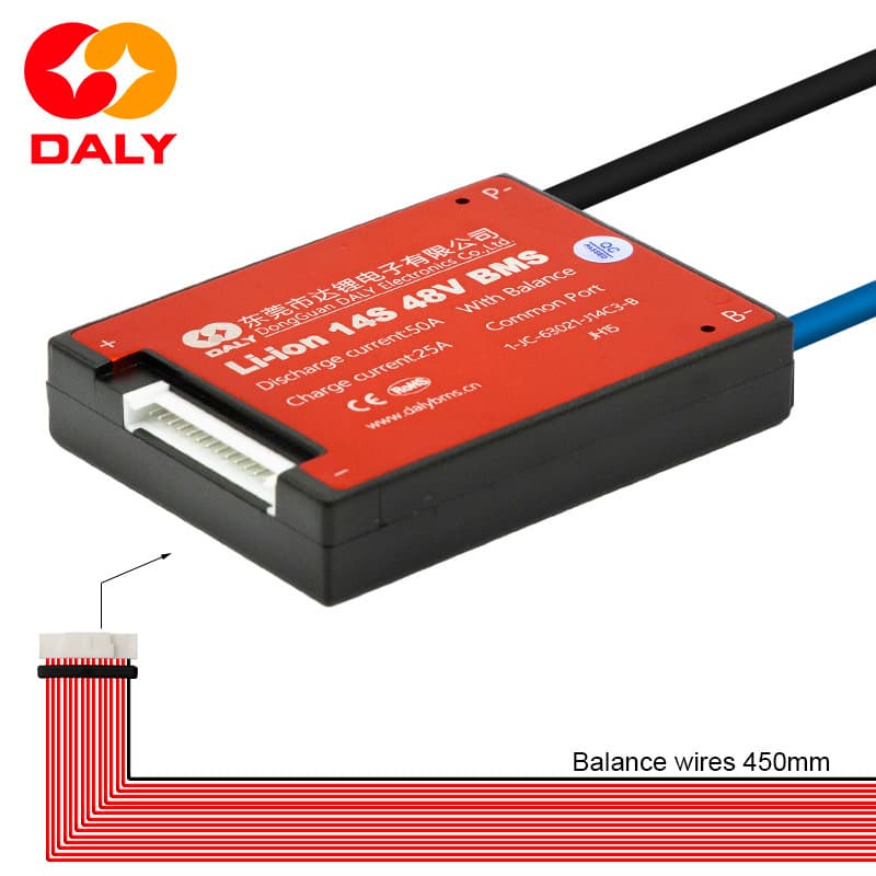 BMS 14S 52v 50A [DALY]