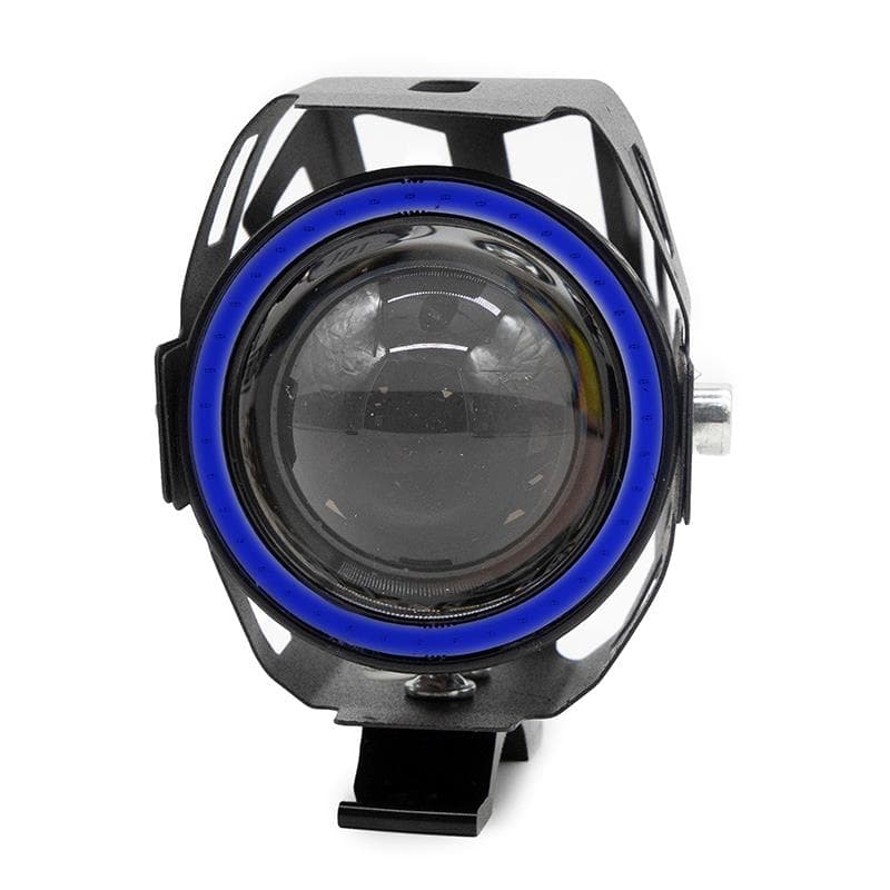 LED-Scheinwerfer U7 12-80V blau