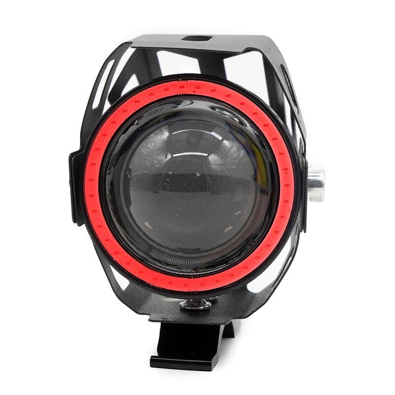 LED-Scheinwerfer U7 12-80V Rot