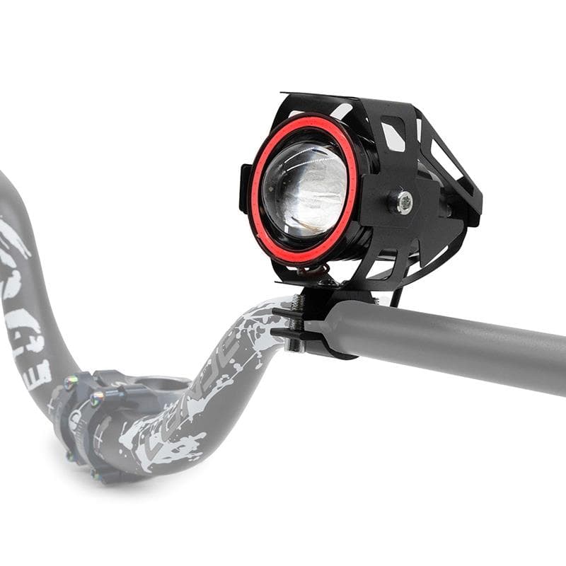 LED-Scheinwerfer U7 12-80V Rot