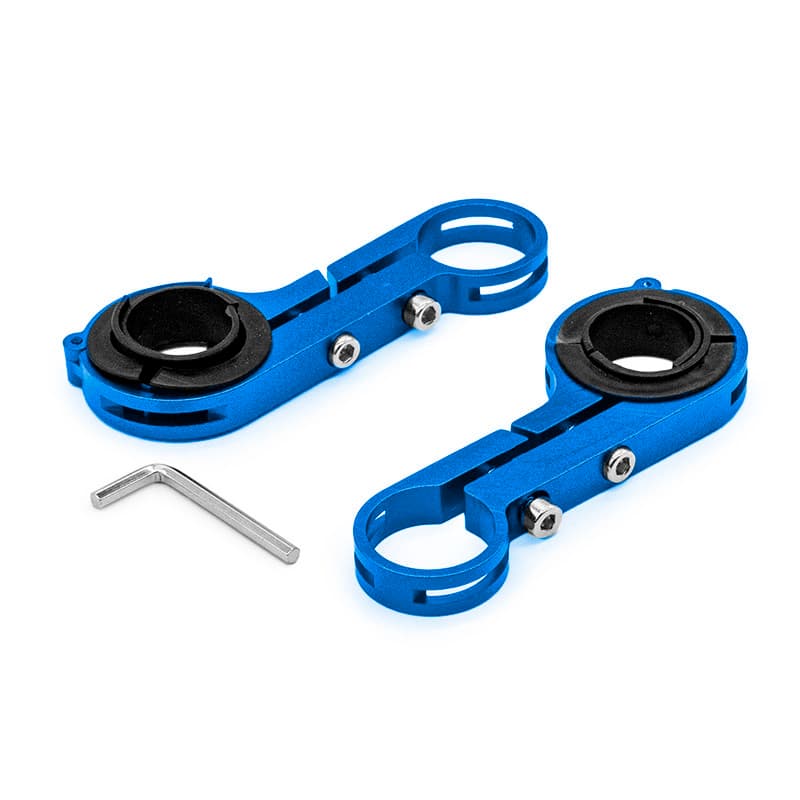 Lenkerverlängerung 20cm blau