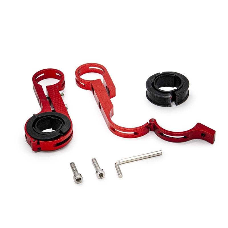 20cm Rohrlenker Verlängerung Rot