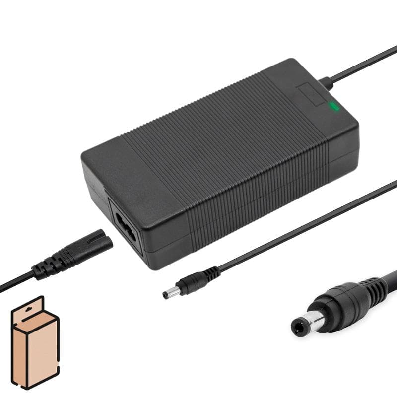 36V Ladegeraet (Ausgang 42v) 2A DC 5,5x2,5 Stecker fuer Cecotec Ousider/Bongo Serie A
