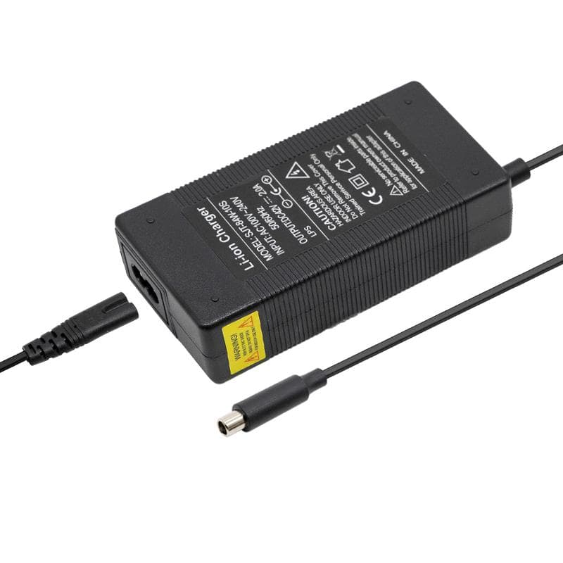 36V Ladegeraet (Ausgang 42v) 2A DC 5,5x2,5 Stecker fuer Cecotec Ousider/Bongo Serie A