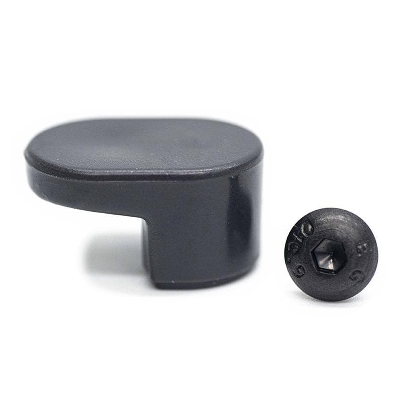 Schwarzer Kotflügelhaken Xiaomi - 5 Stück