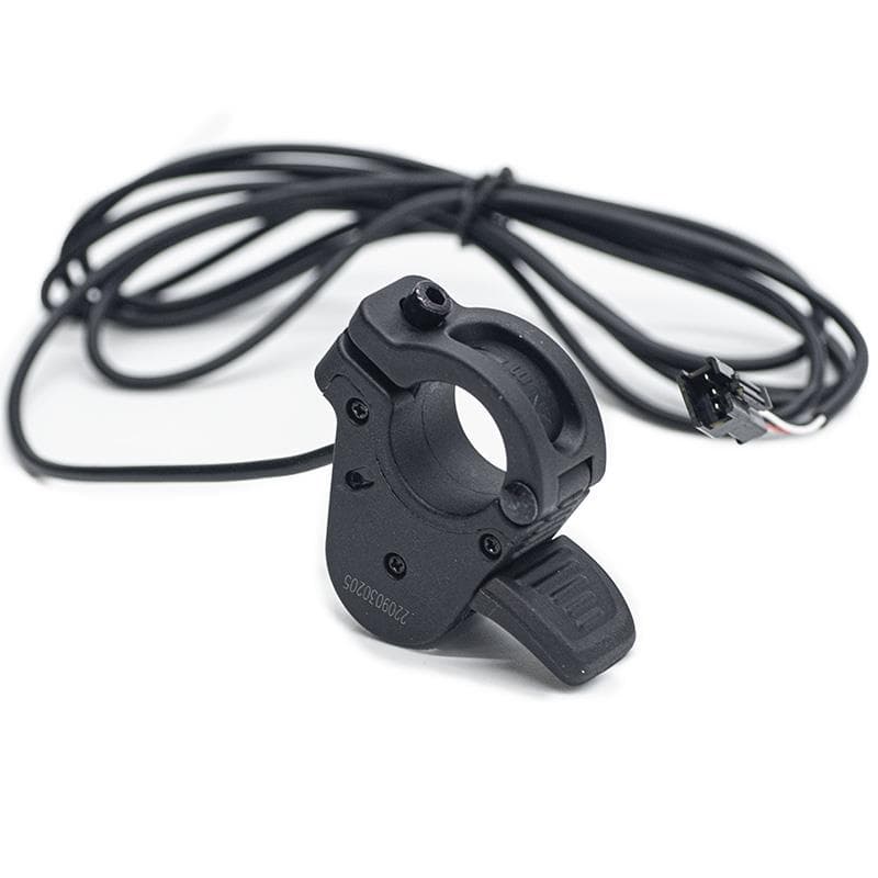 Vollöffnungsbeschleuniger mit SM 1,6M Stecker schwarz - Modell 2