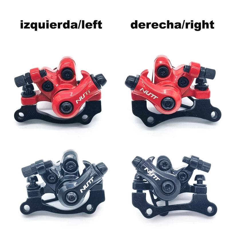 CT003-M03 Mechanische Bremssattel R Rot [NUTT]