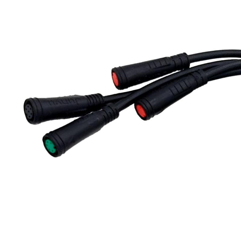 Wasserdichter Kommunikationskabel 8 mm zu SM - 4/1 1,26M