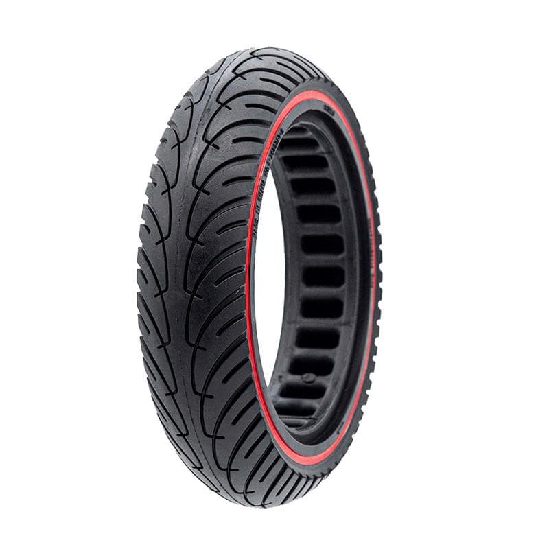 Ultraleichte Massivrad 8,5x2-6,1/B34 - rote Linie Nedong