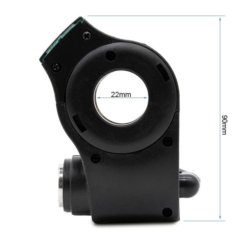 Zündschlüssel mit Voltmeter - SM-Stecker