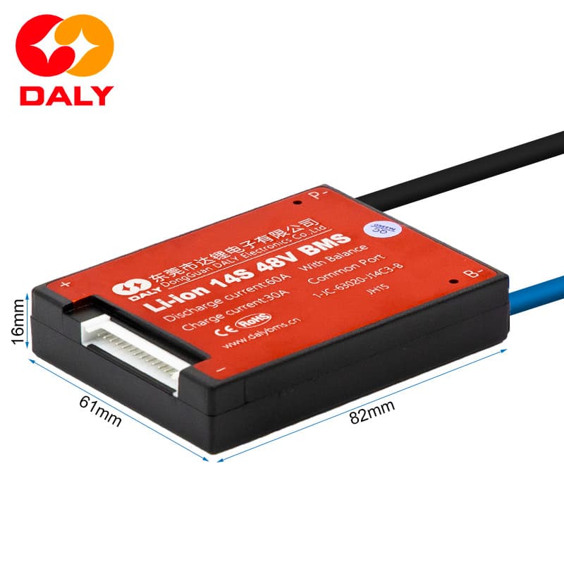 BMS 14S 52v 60A [DALY]