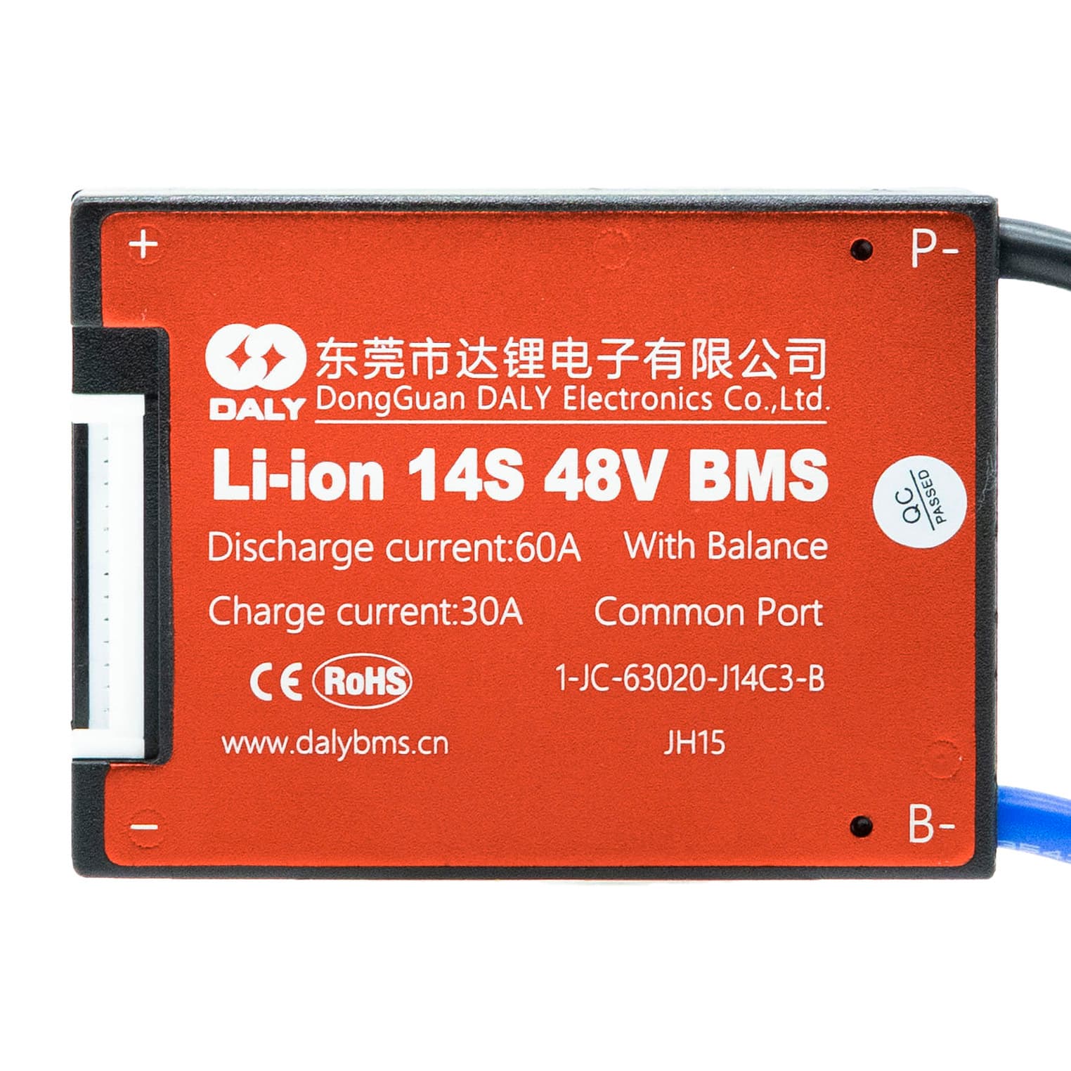 BMS 14S 52v 60A [DALY]