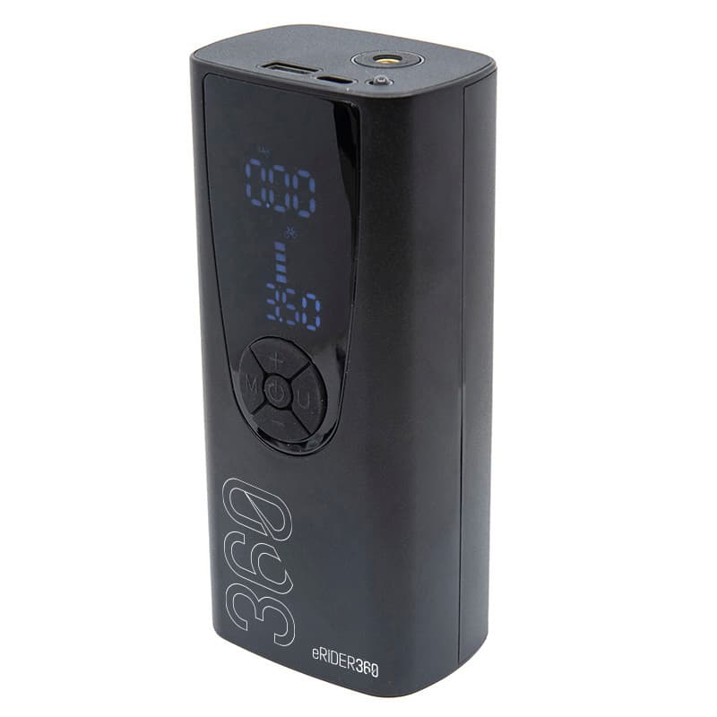 Tragbarer elektrischer Inflator EW2.0 mit Powerbank-Funktion [Ewheel]