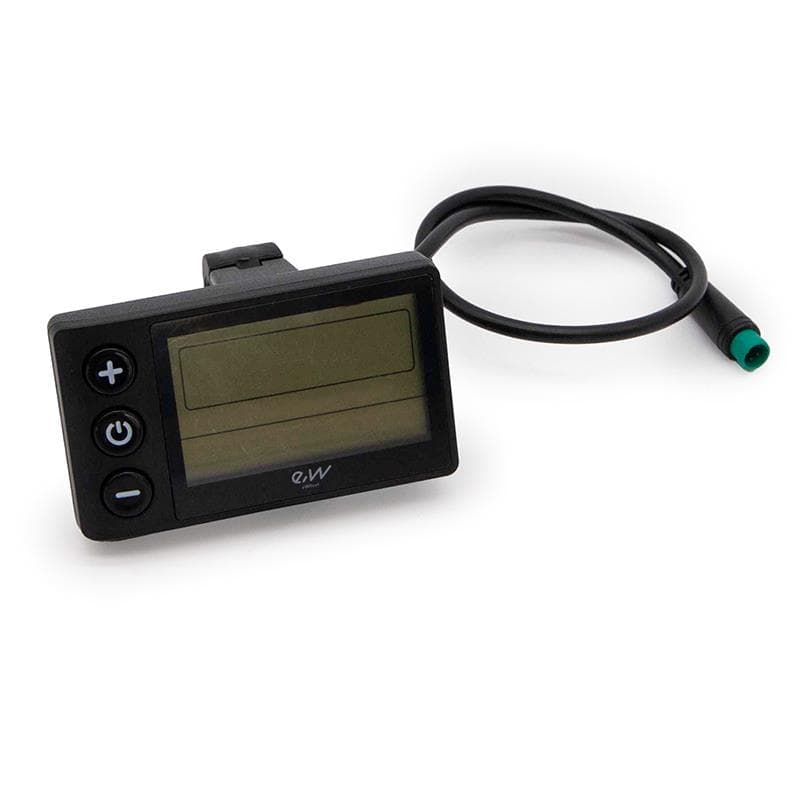 Anzeigegerät S866 mit wasserdichtem Stecker - mit USB-Anschluss [Ewheel]