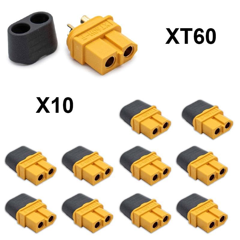 Amass XT60 Steckverbinder - 10F