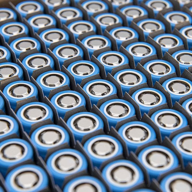 18650 Zelle 2,55A/h 3C [EVE] - 100 Stk