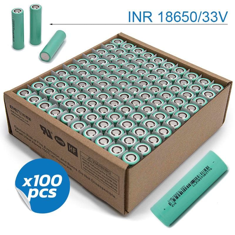18650 Zelle 3,2A/h 3C [EVE] - 100 Stk