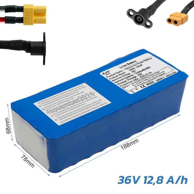 Externer Akku 36V 12,8 Ah [Ewheel]