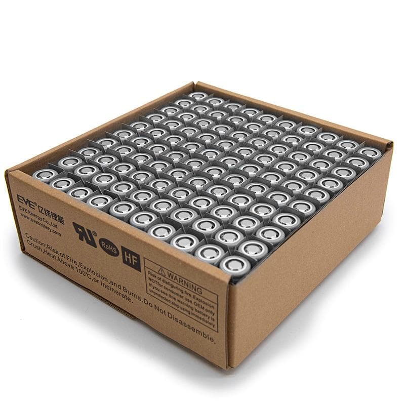 18650 Zelle 3,5A/h 3C [EVE] - 100 Stk