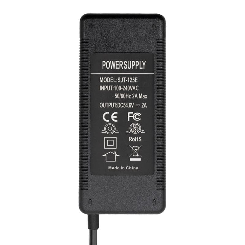 Ladegeraet 48V 2A (Ausgang 54,6V) DC8mm Stecker