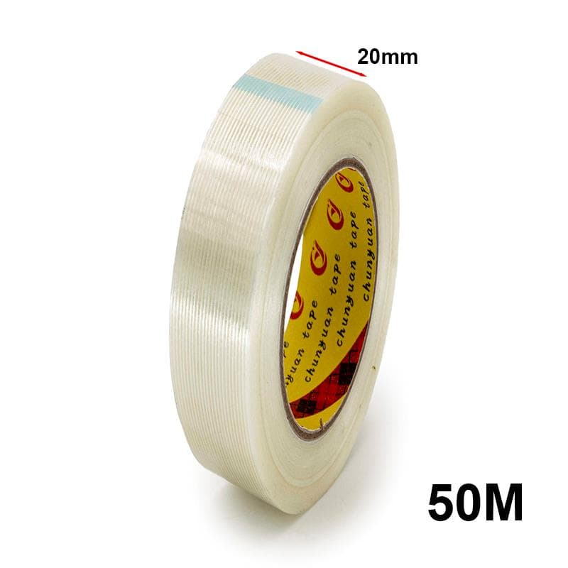 Glasfaser-Klebeband 50M - 20mm