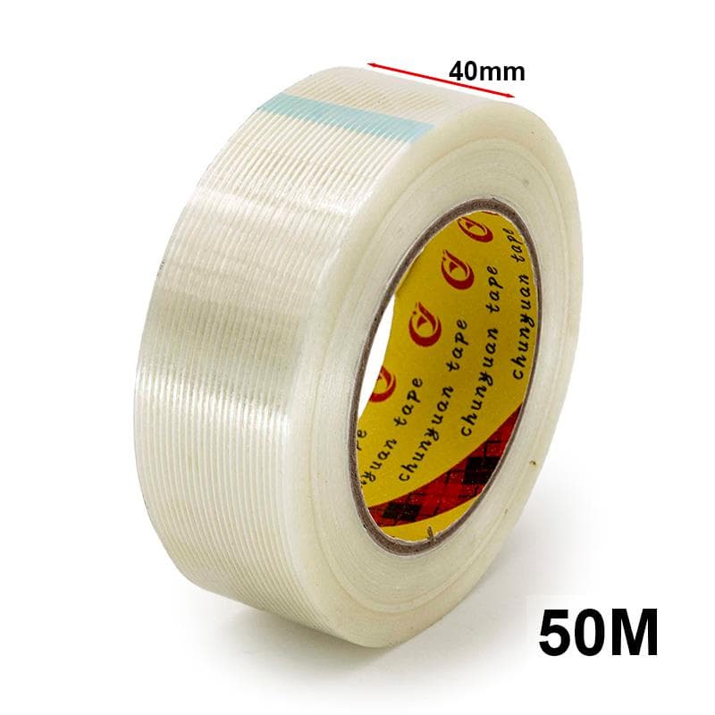 Glasfaser Klebeband 50M - 40mm