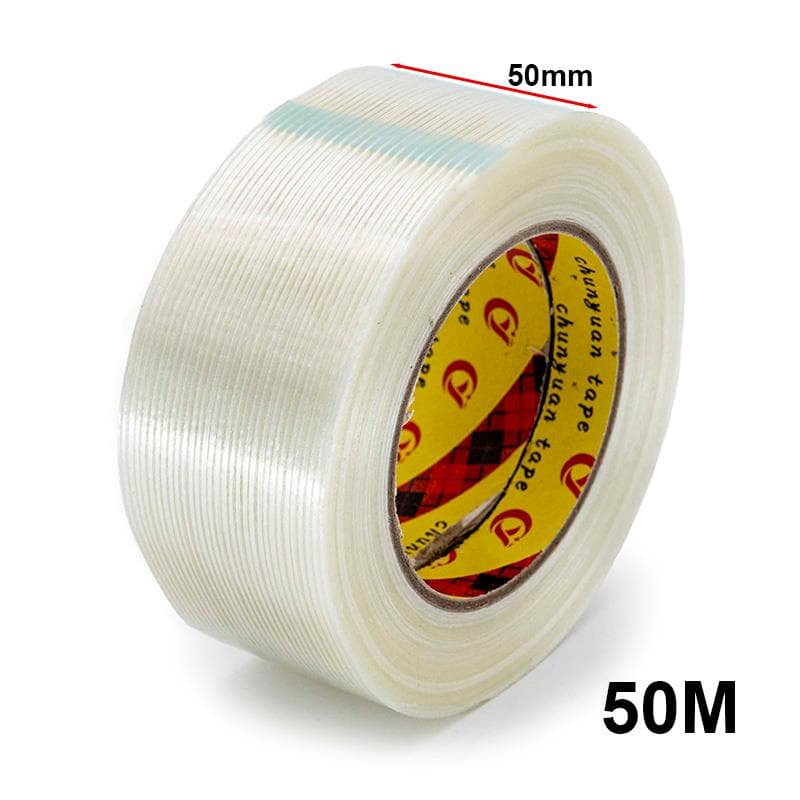 Glasfaserklebeband 50M - 50mm