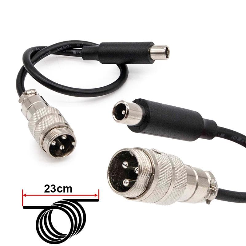 GX16 zu DC8 Luftadapter für Xiaomi