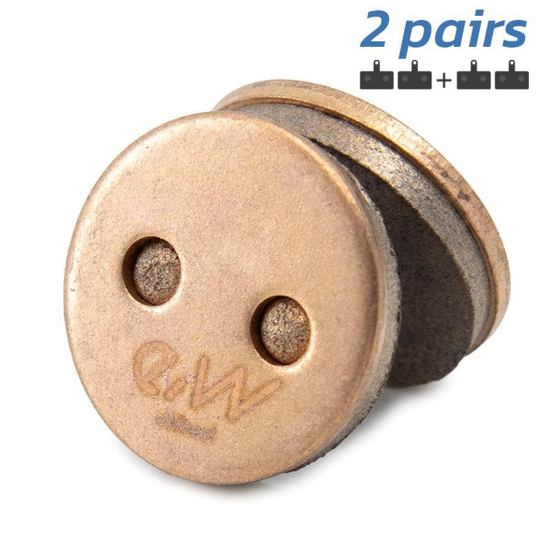 CS001-S Sinterbelag 20mm für Xiaomi [Ewheel] - 2 Sets