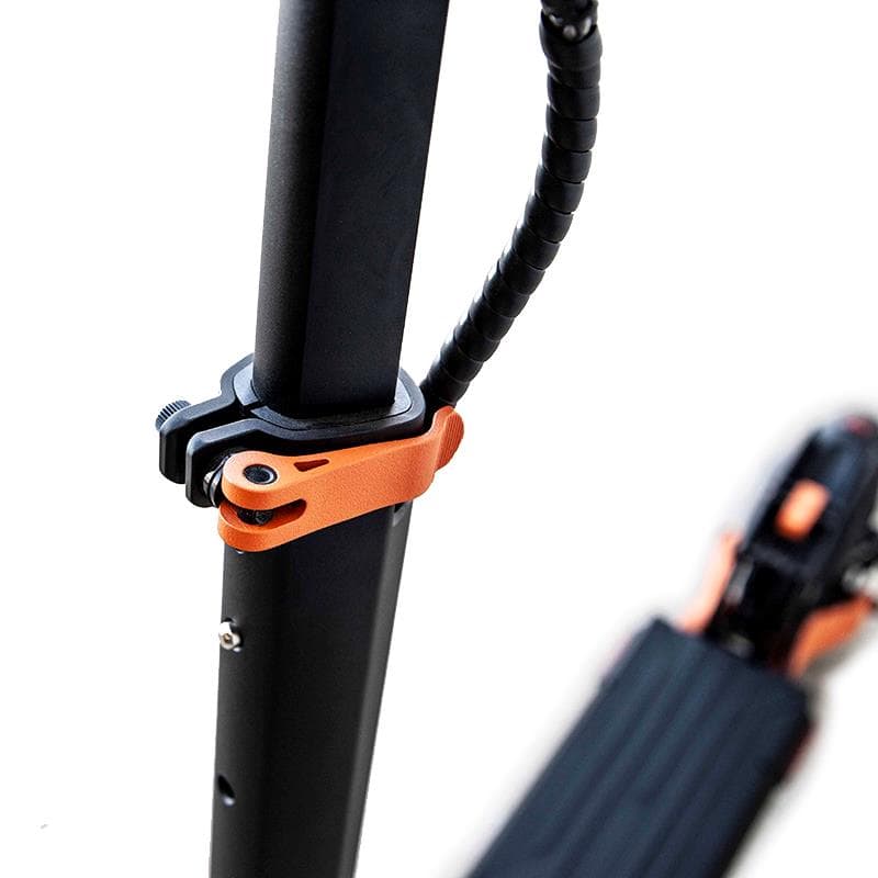 Orange Handlebar Lock for KuKirin G2 Max [Kugoo]