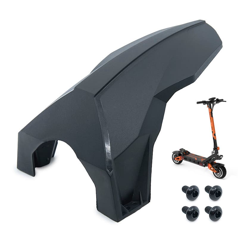 Schwarzer hinterer Kotfluegel KuKirin G3 Pro [Kugoo]
