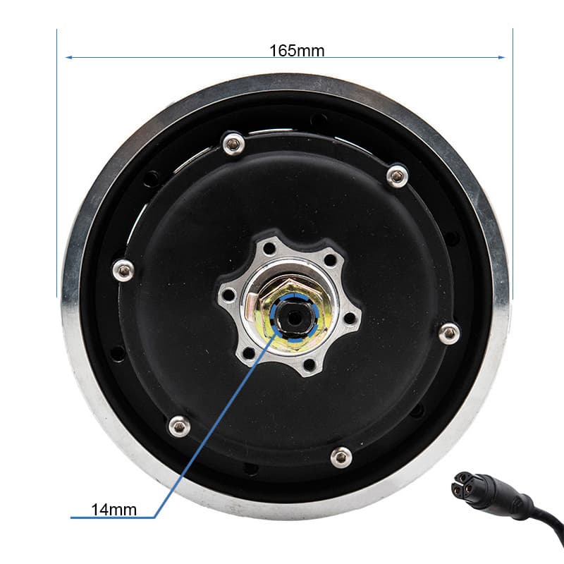 Motor 52V 1200W 6/B38 KuKirin G3 Pro – kurzes Kabel
